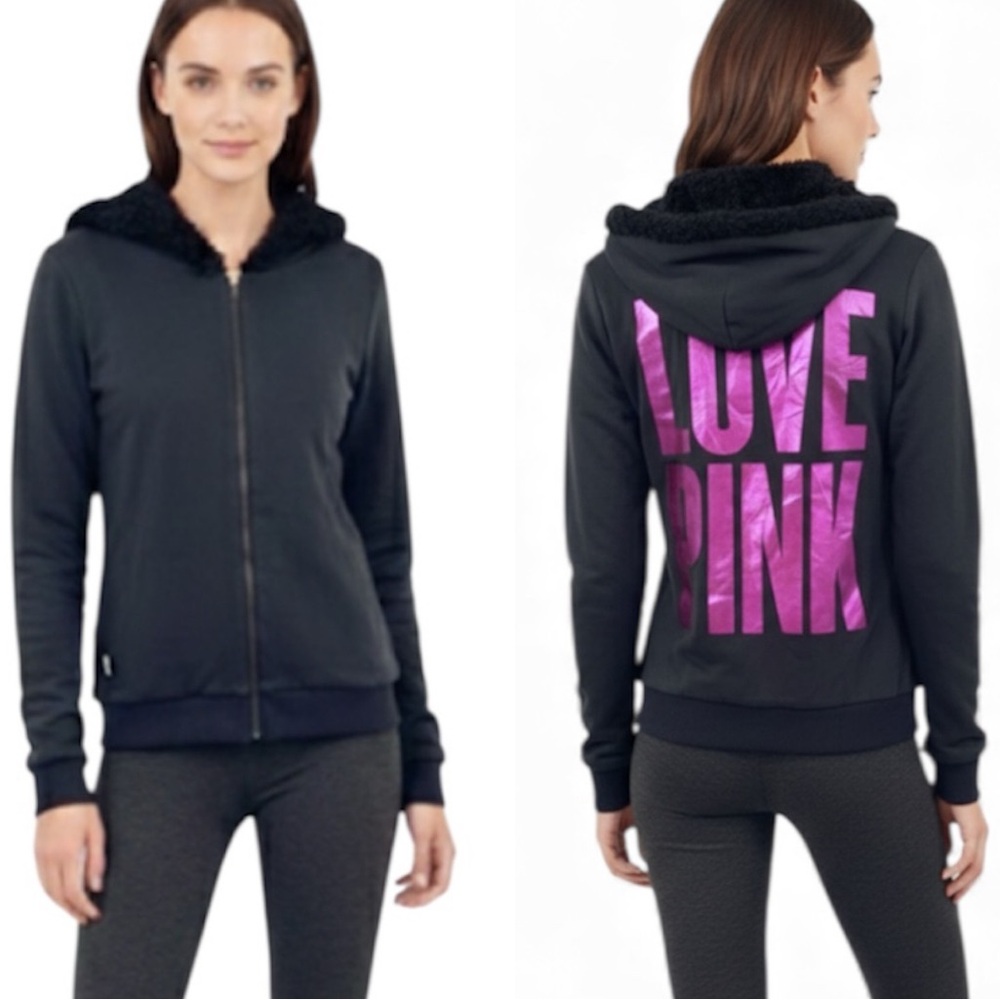 VS Jacket Faux Fur Reversible Fashion Show Limited